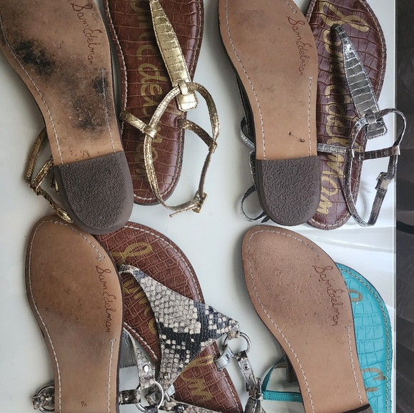 Sam Edelman Gigi Sandals all size 7.5 (7pairs) - Picture 12 of 13